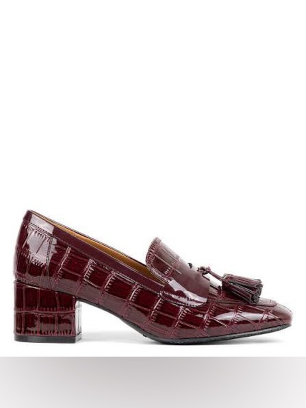 NWT Donald Pliner Women's Kressida Dress Loafers - Cherry